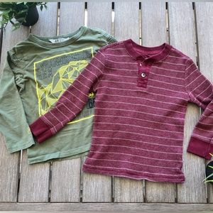 Size 3-4T bundle of 2 shirts